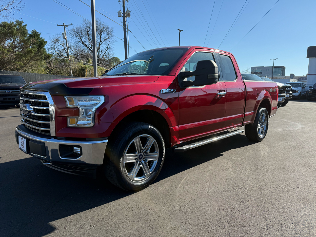 Ford F-150 2WD SuperCab 145" XLT 2017
