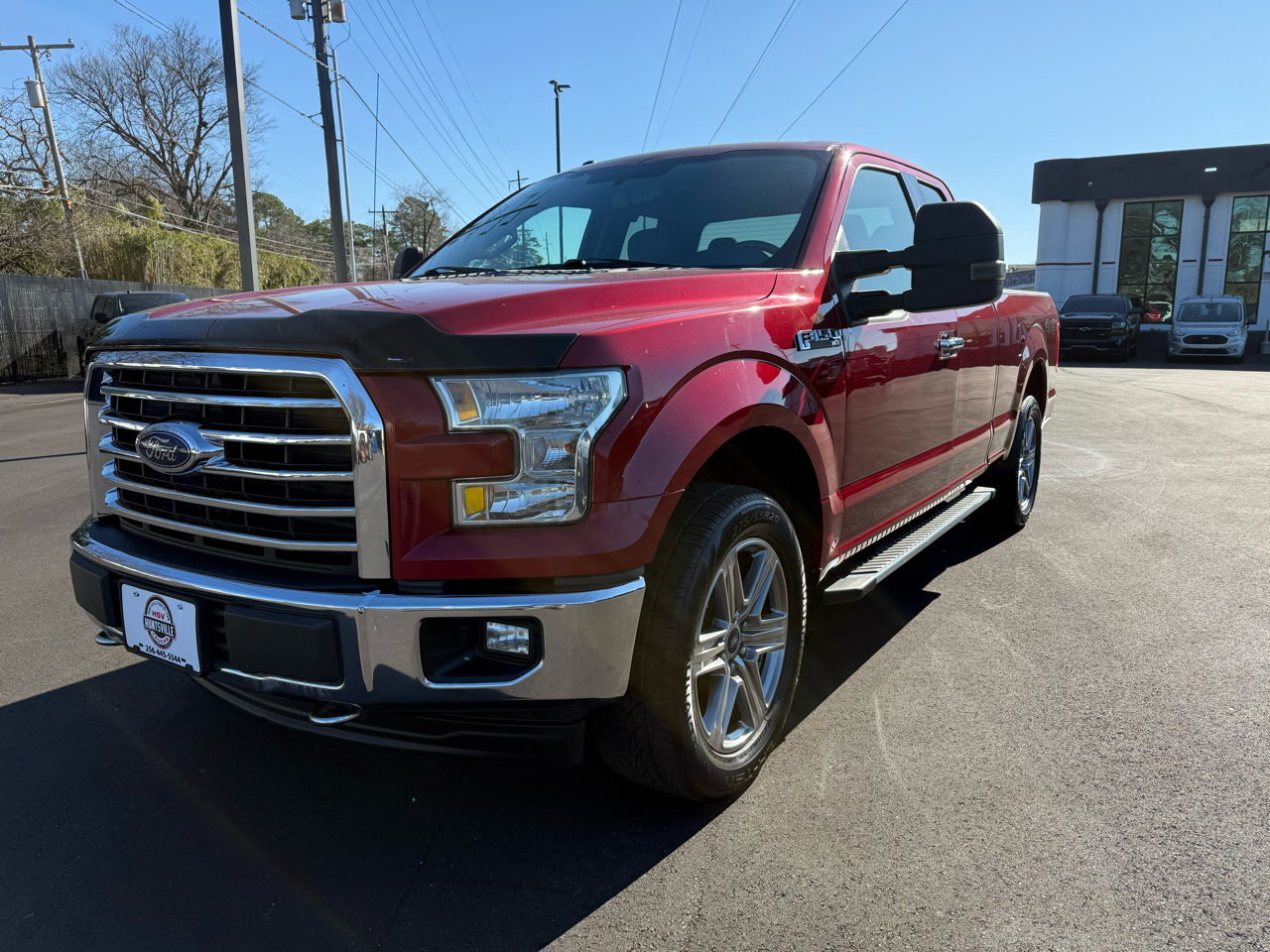 Ford F-150 2WD SuperCab 145" XLT 2017