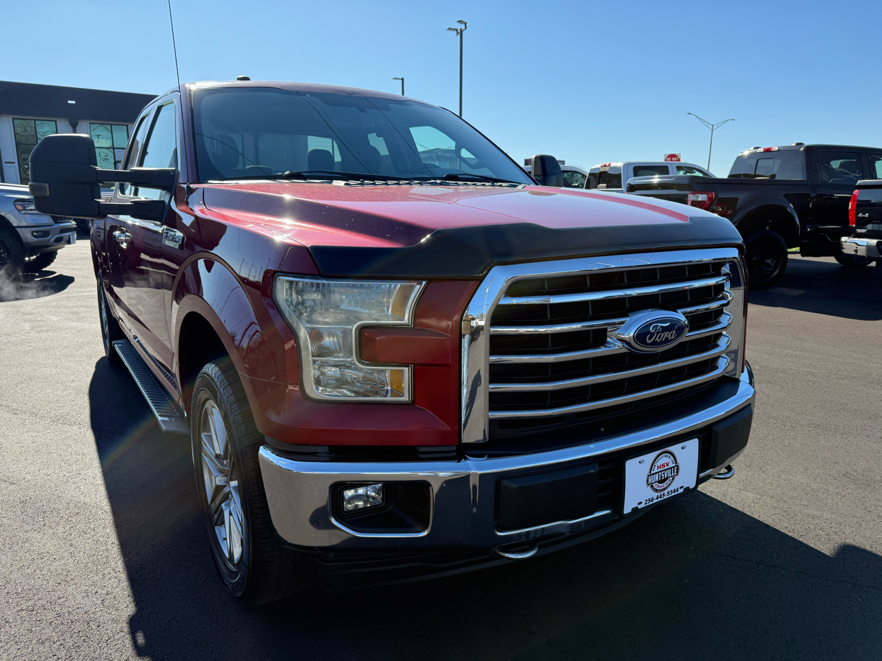 Ford F-150 2WD SuperCab 145" XLT 2017