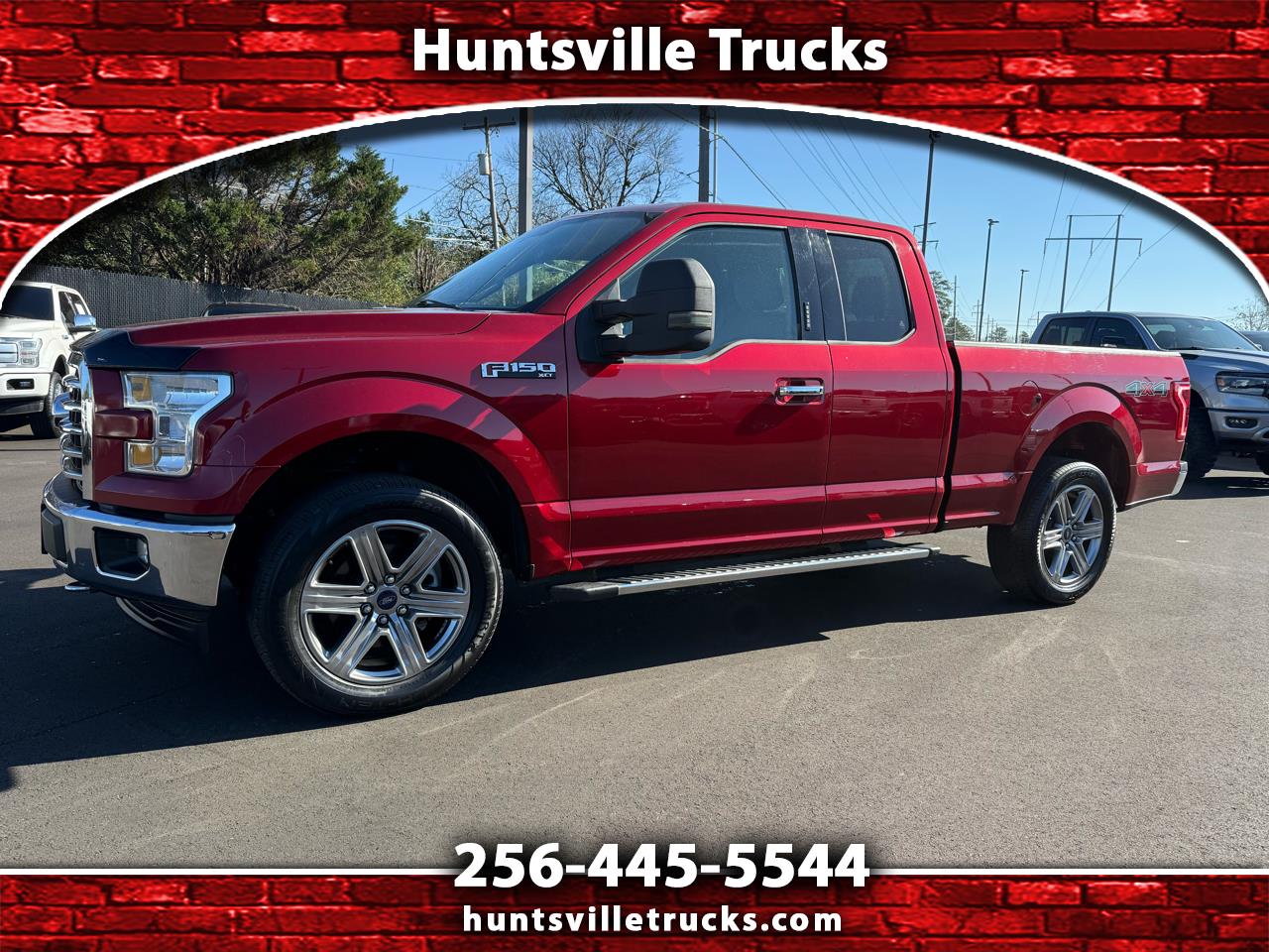 Ford F-150 2WD SuperCab 145" XLT 2017