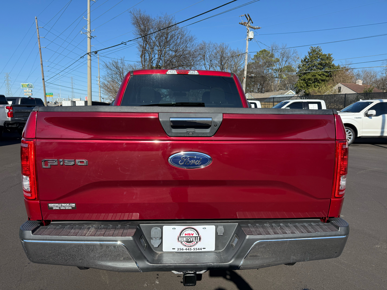 Ford F-150 2WD SuperCab 145" XLT 2017