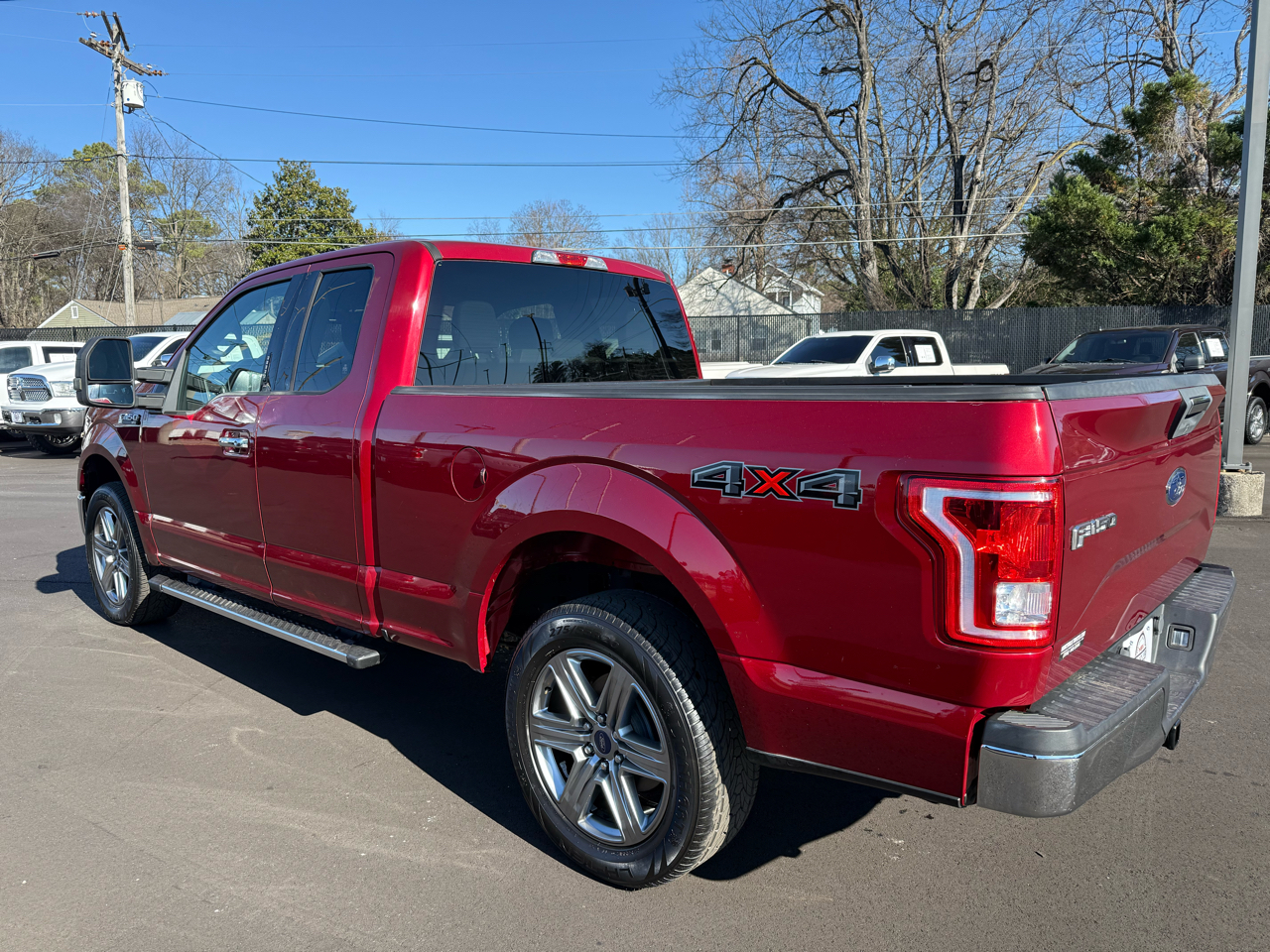 Ford F-150 2WD SuperCab 145" XLT 2017
