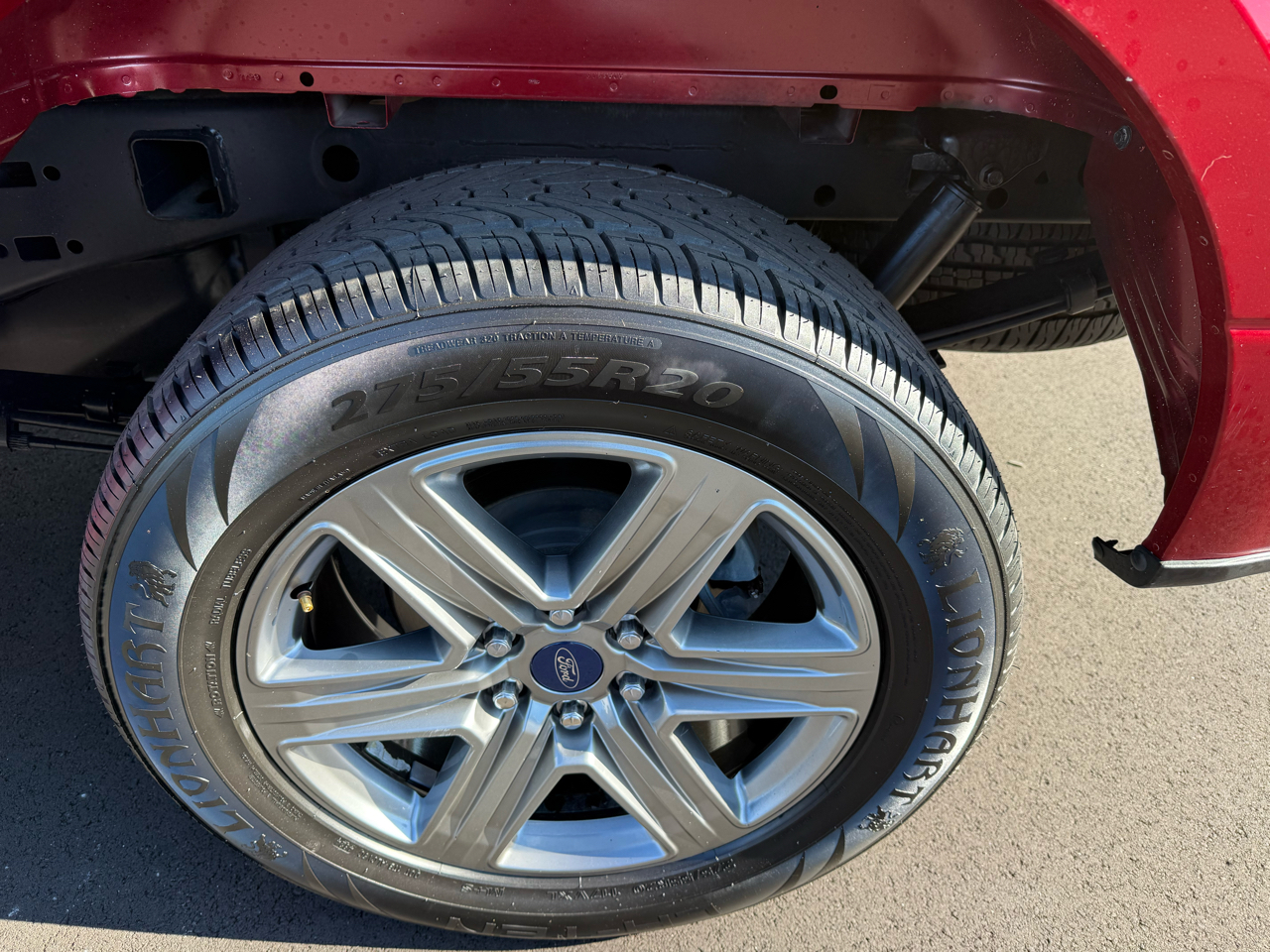 Ford F-150 2WD SuperCab 145" XLT 2017