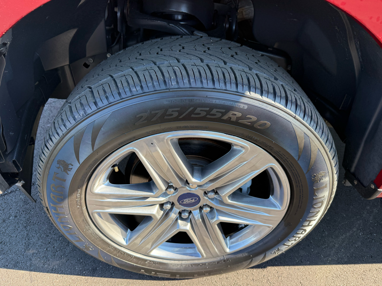 Ford F-150 2WD SuperCab 145" XLT 2017