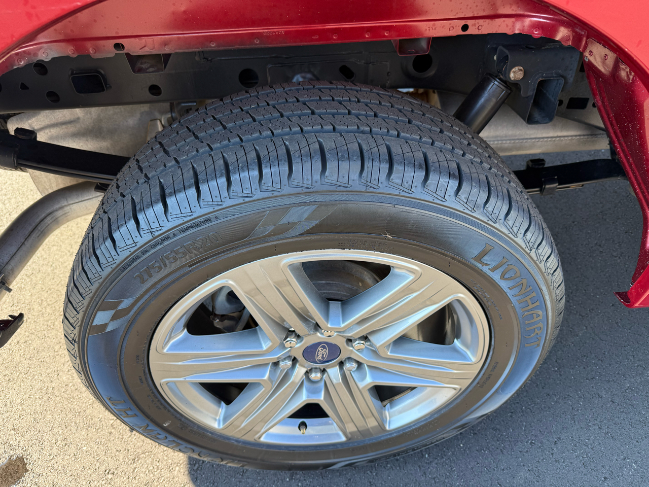 Ford F-150 2WD SuperCab 145" XLT 2017