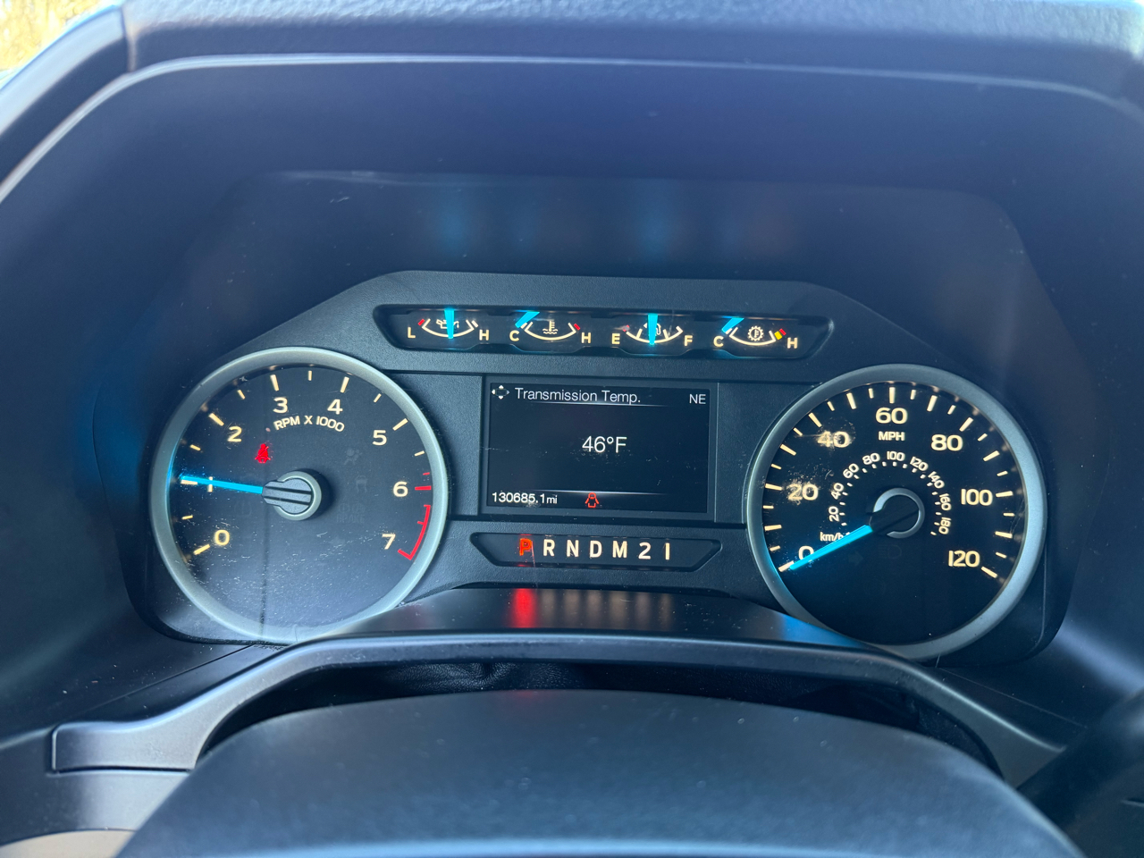 Ford F-150 2WD SuperCab 145" XLT 2017