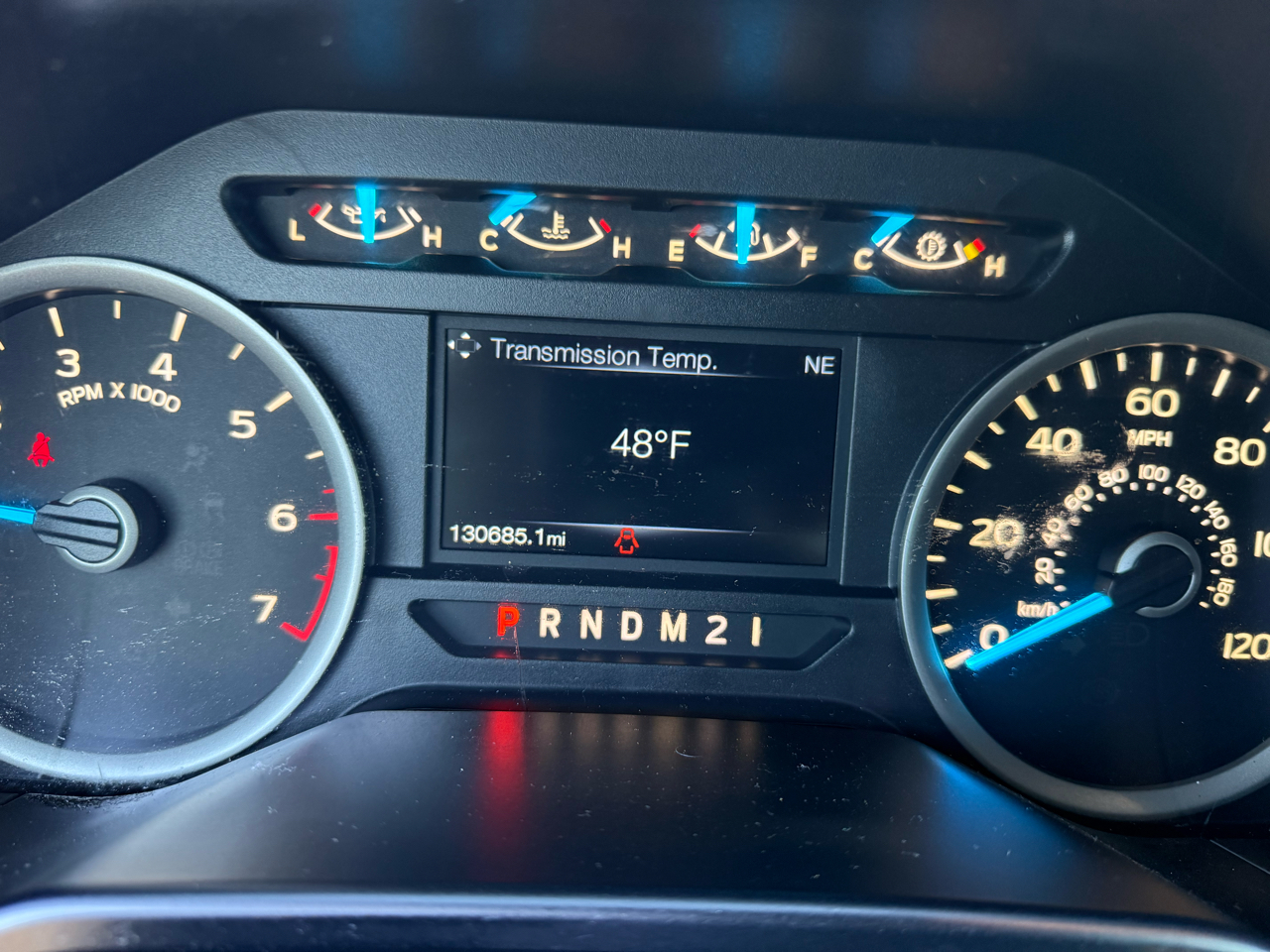 Ford F-150 2WD SuperCab 145" XLT 2017