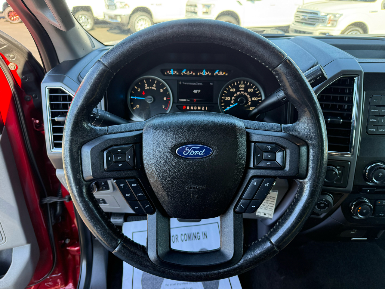 Ford F-150 2WD SuperCab 145" XLT 2017