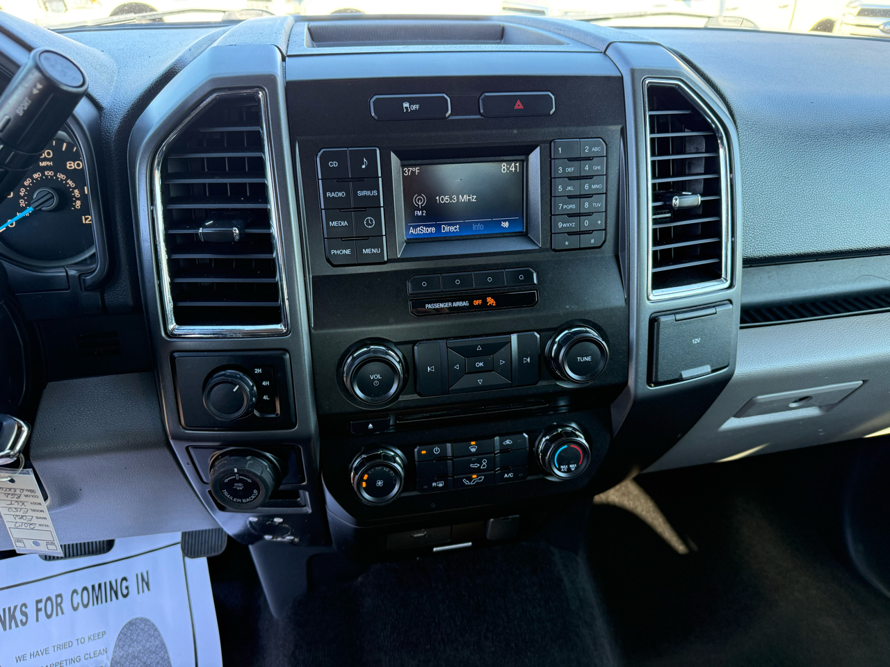 Ford F-150 2WD SuperCab 145" XLT 2017