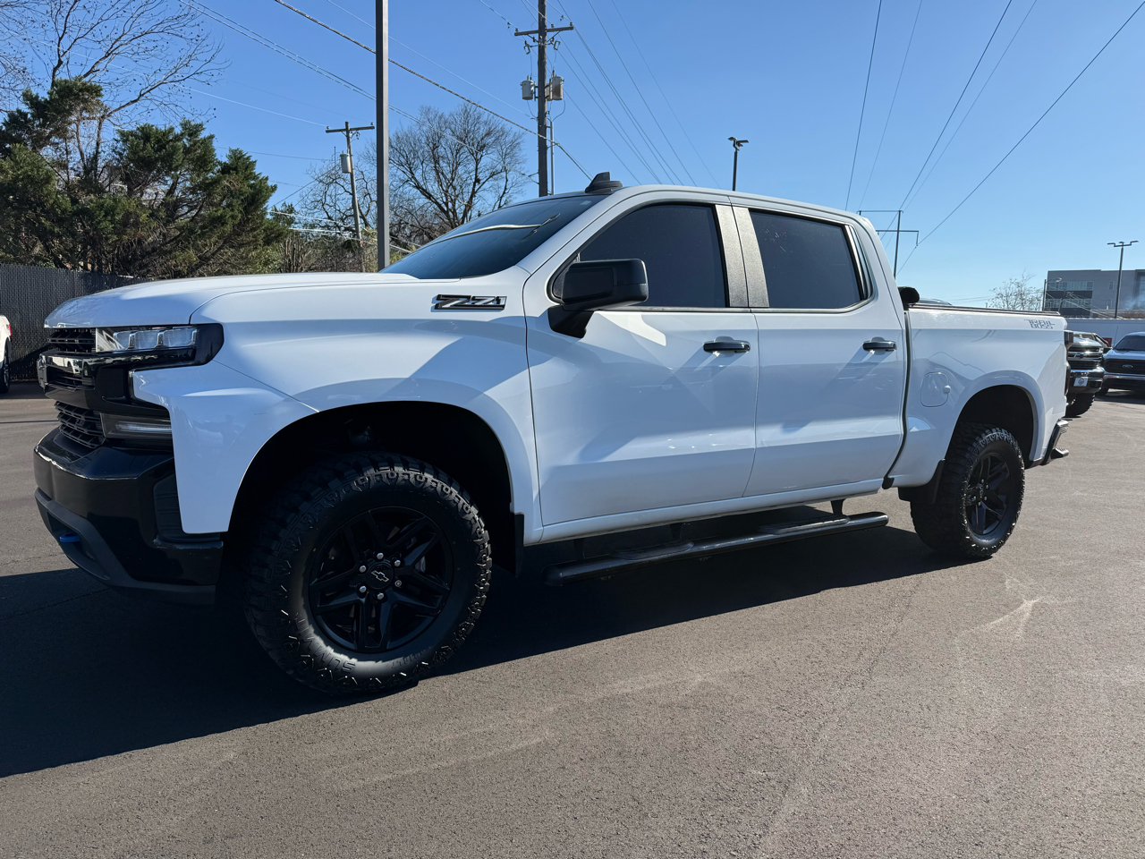 Chevrolet Silverado 1500 4WD Crew Cab 147" LT Trail Boss 2020