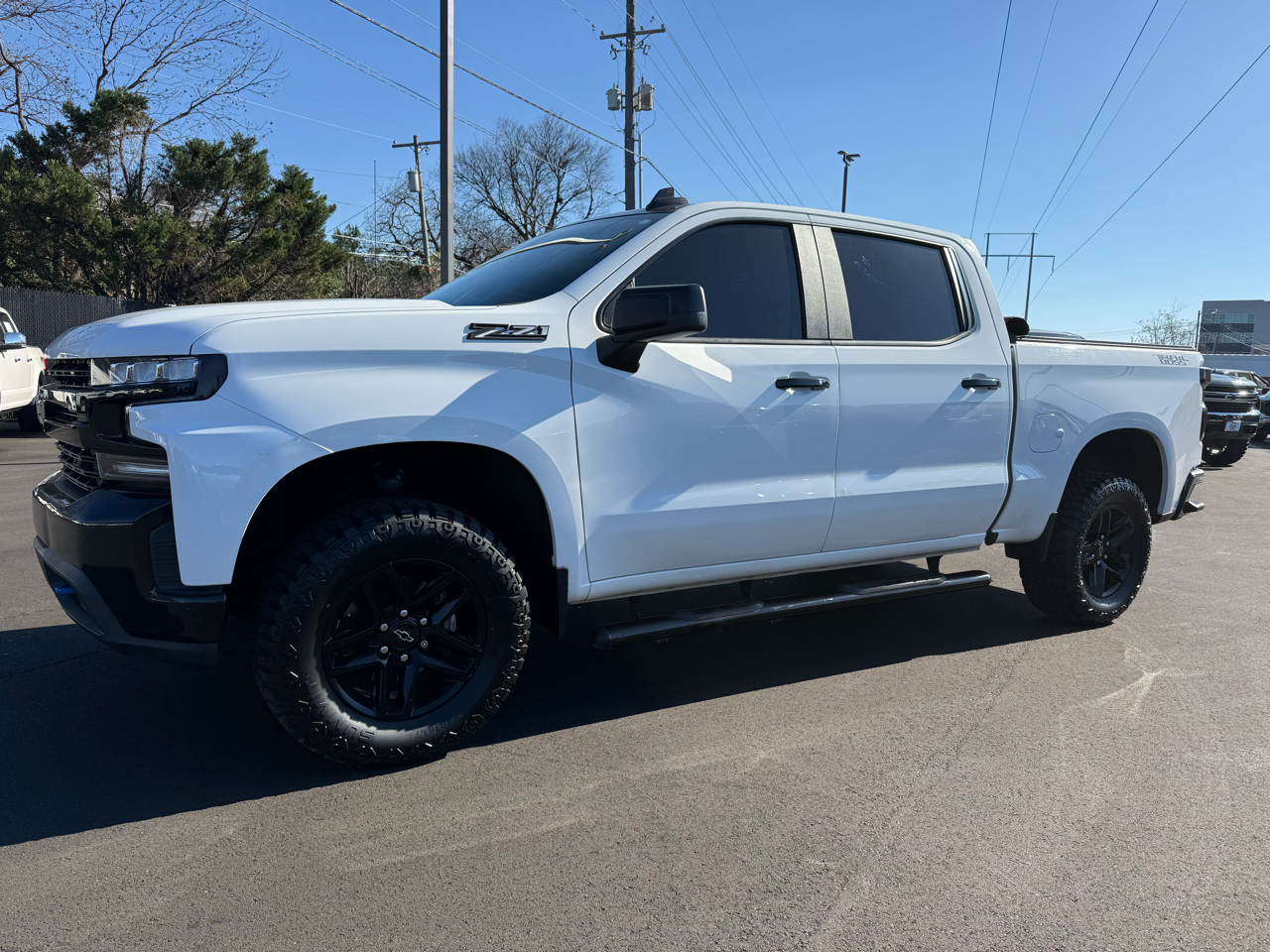 Chevrolet Silverado 1500 4WD Crew Cab 147" LT Trail Boss 2020