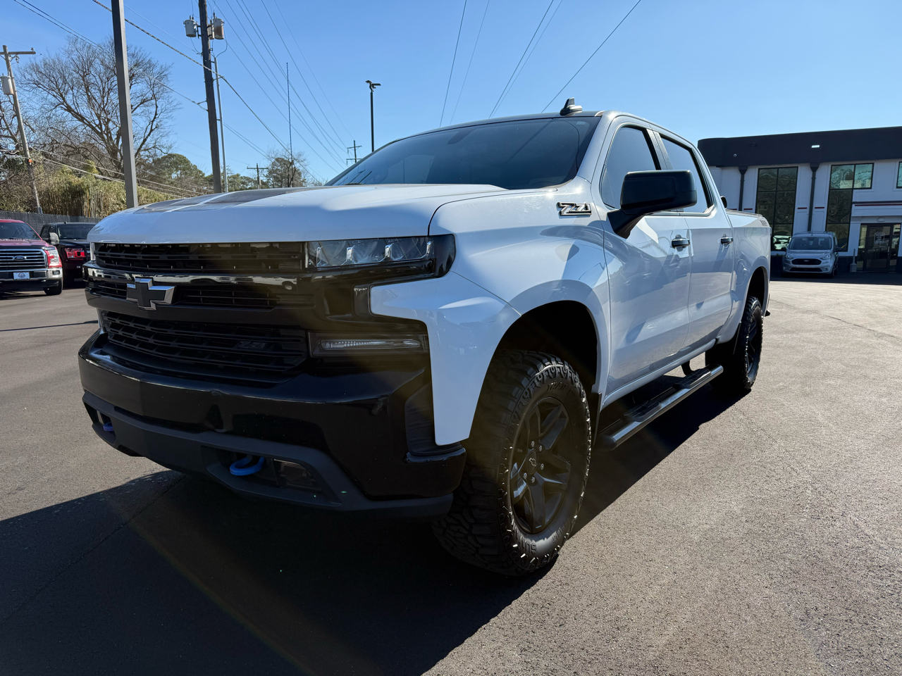 Chevrolet Silverado 1500 4WD Crew Cab 147" LT Trail Boss 2020