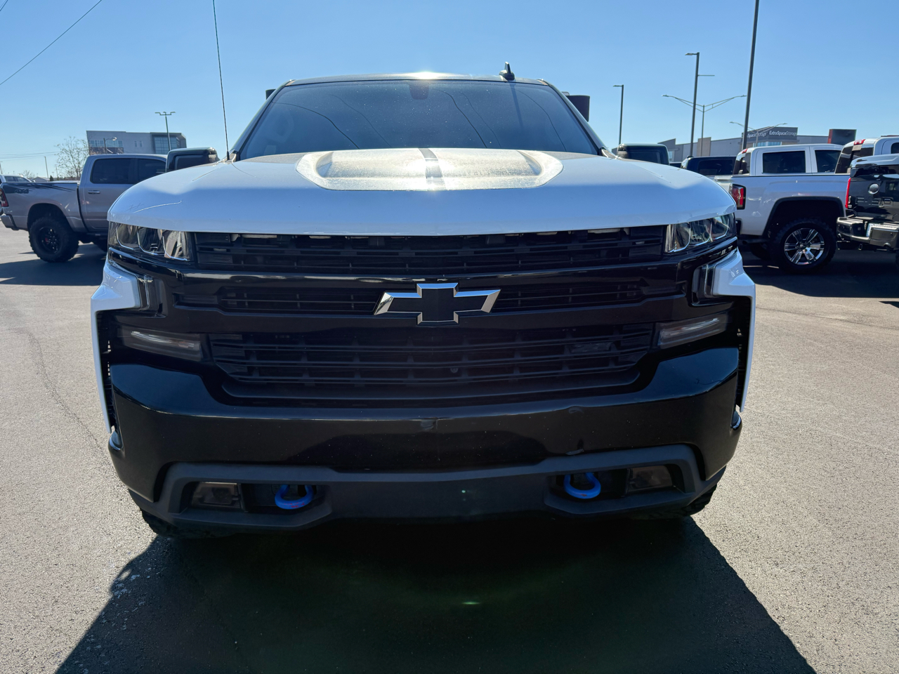 Chevrolet Silverado 1500 4WD Crew Cab 147" LT Trail Boss 2020