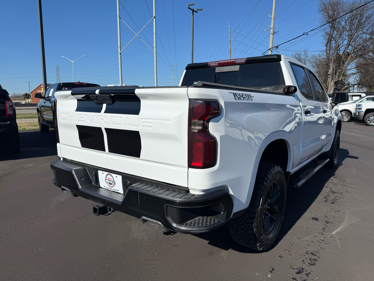 Chevrolet Silverado 1500 4WD Crew Cab 147" LT Trail Boss 2020