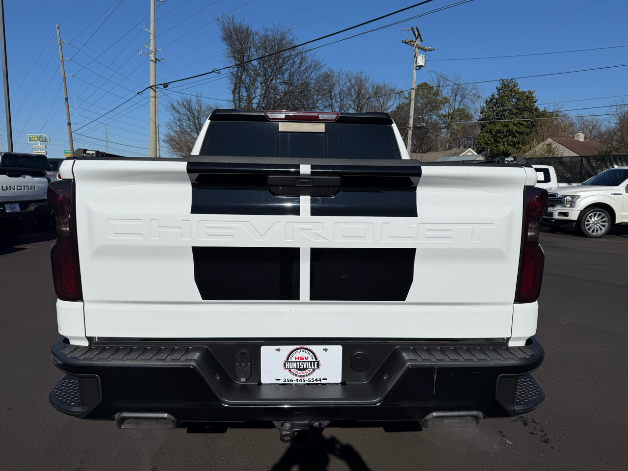 Chevrolet Silverado 1500 4WD Crew Cab 147" LT Trail Boss 2020