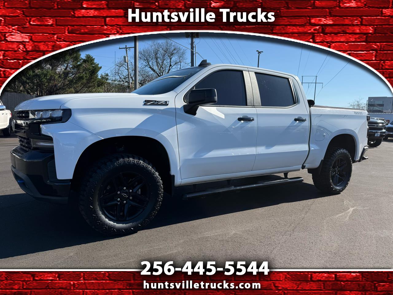 Chevrolet Silverado 1500 4WD Crew Cab 147" LT Trail Boss 2020