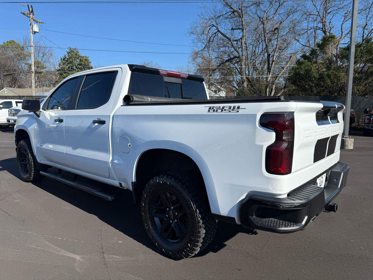 Chevrolet Silverado 1500 4WD Crew Cab 147" LT Trail Boss 2020