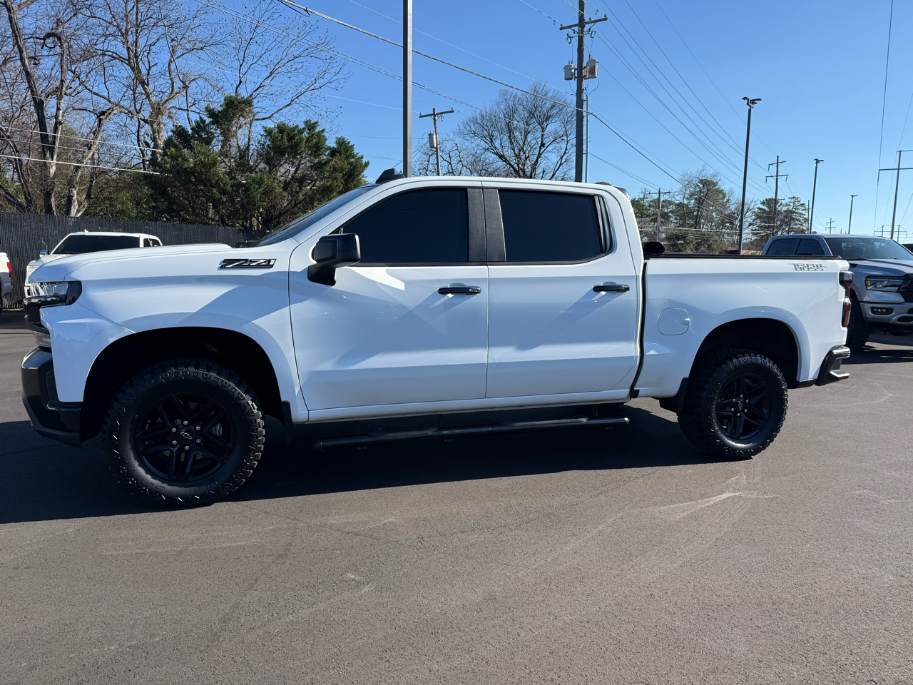 Chevrolet Silverado 1500 4WD Crew Cab 147" LT Trail Boss 2020