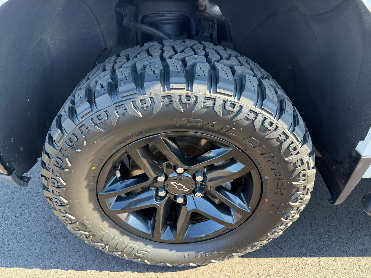 Chevrolet Silverado 1500 4WD Crew Cab 147" LT Trail Boss 2020