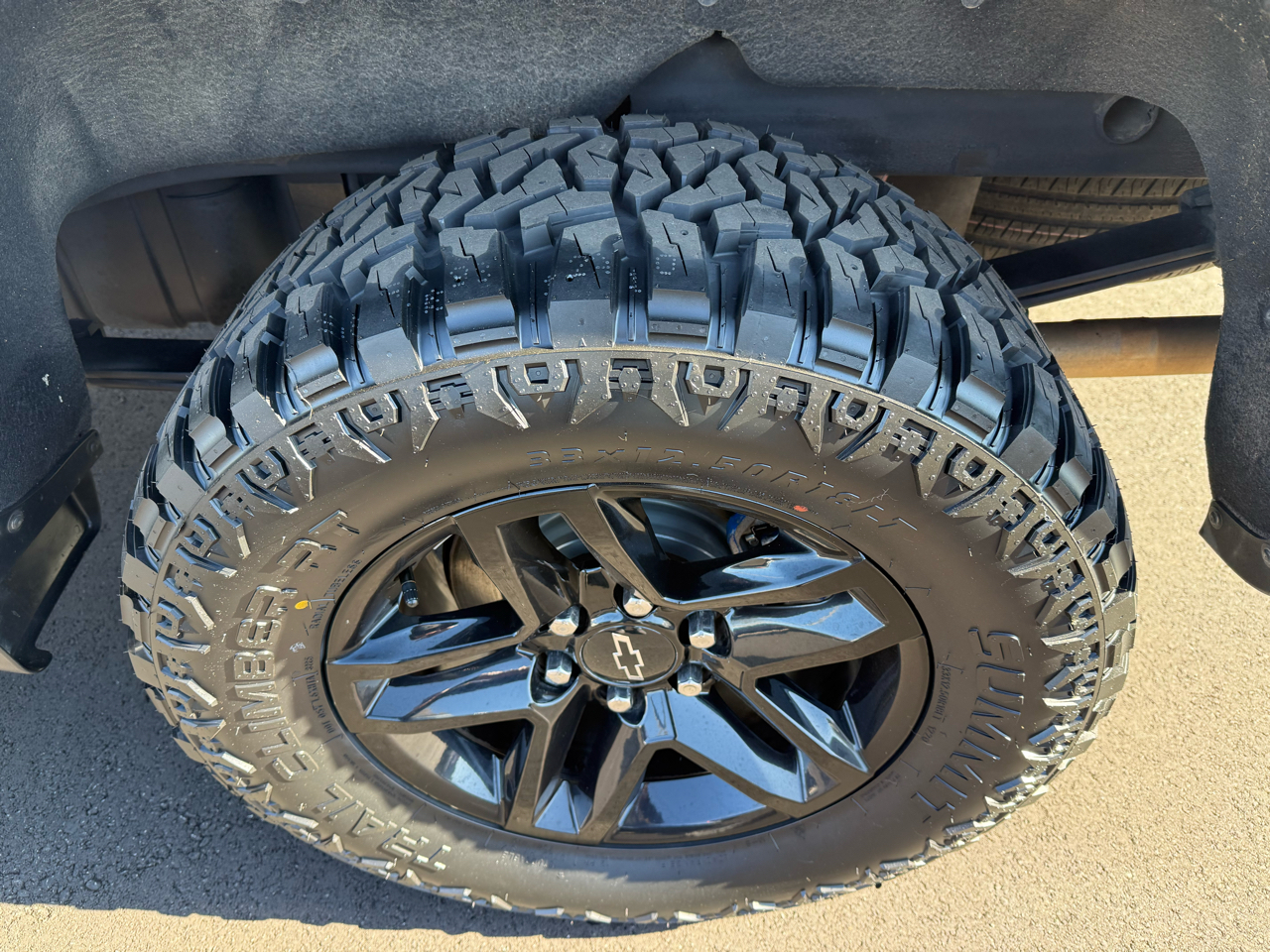 Chevrolet Silverado 1500 4WD Crew Cab 147" LT Trail Boss 2020