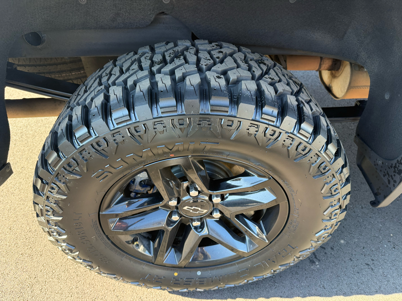 Chevrolet Silverado 1500 4WD Crew Cab 147" LT Trail Boss 2020