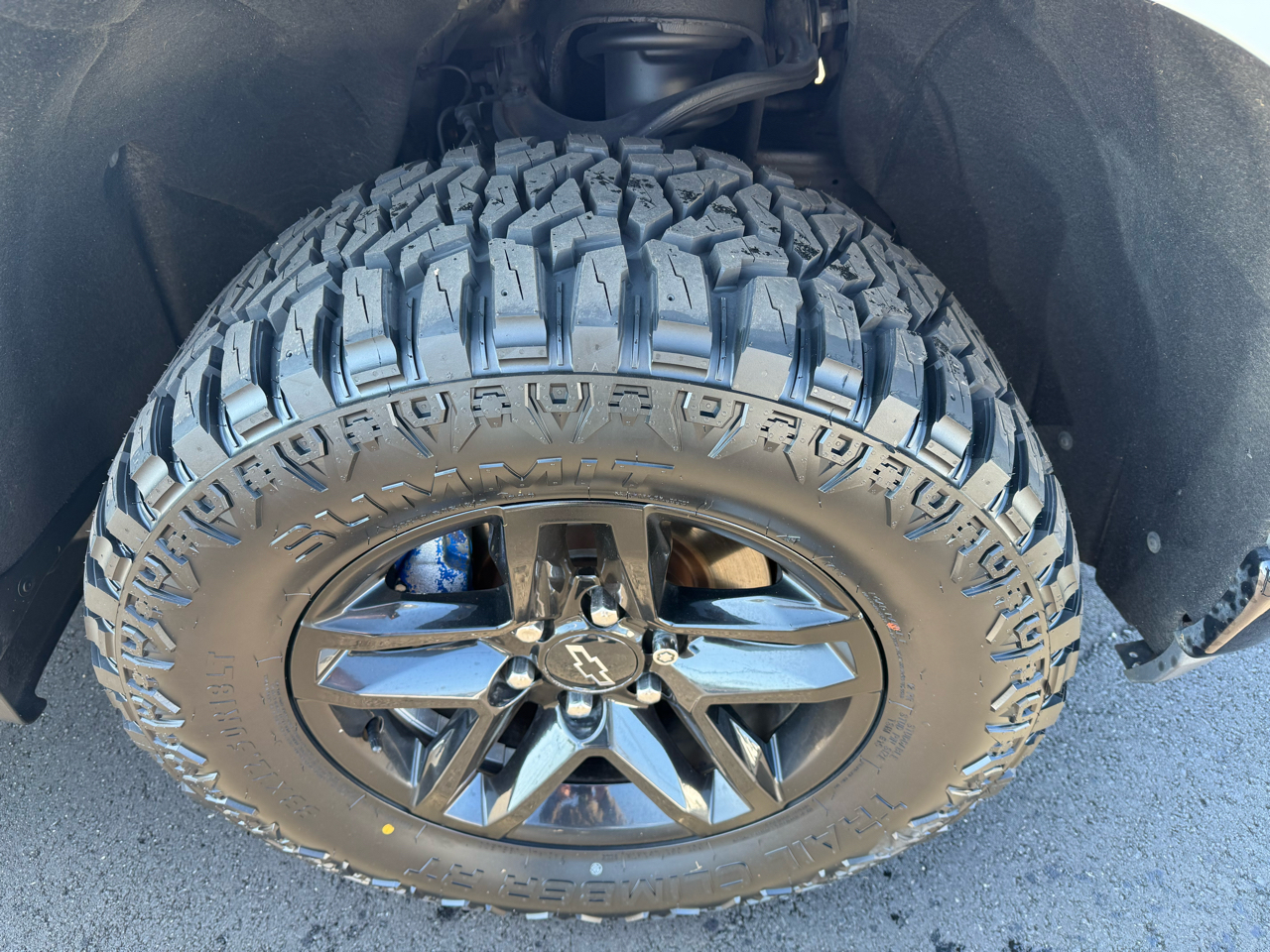 Chevrolet Silverado 1500 4WD Crew Cab 147" LT Trail Boss 2020