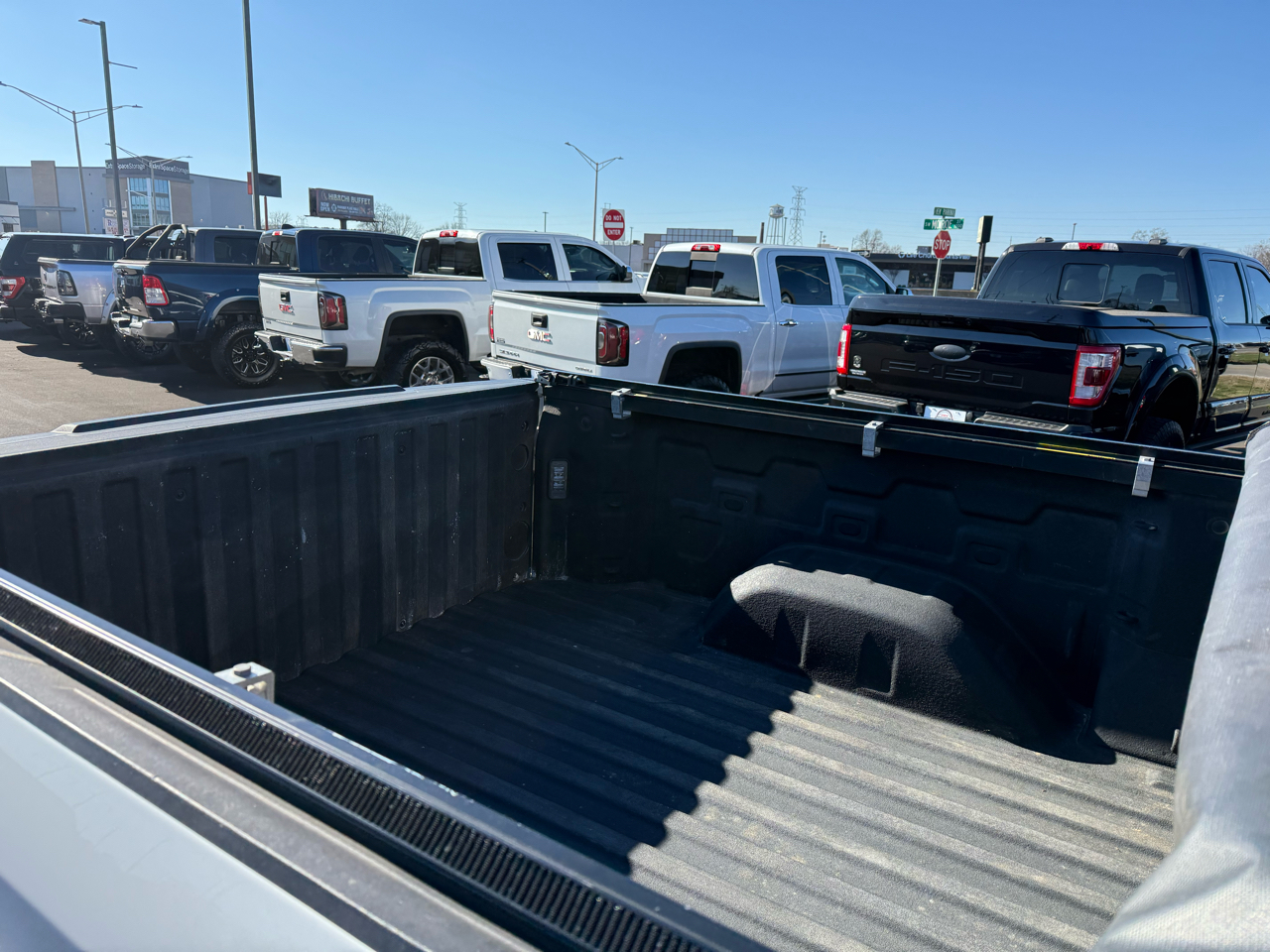 Chevrolet Silverado 1500 4WD Crew Cab 147" LT Trail Boss 2020