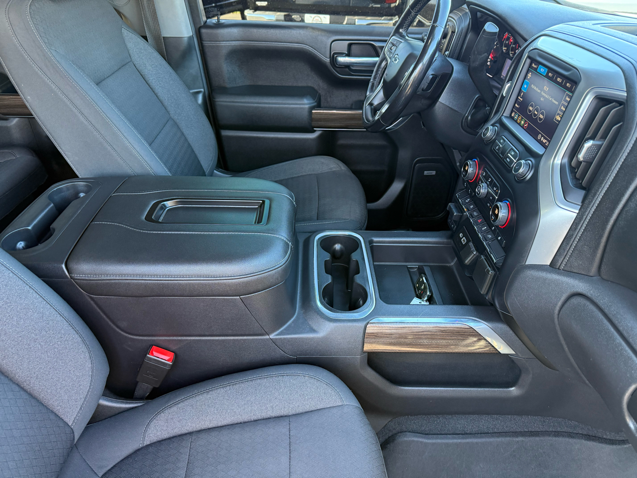 Chevrolet Silverado 1500 4WD Crew Cab 147" LT Trail Boss 2020