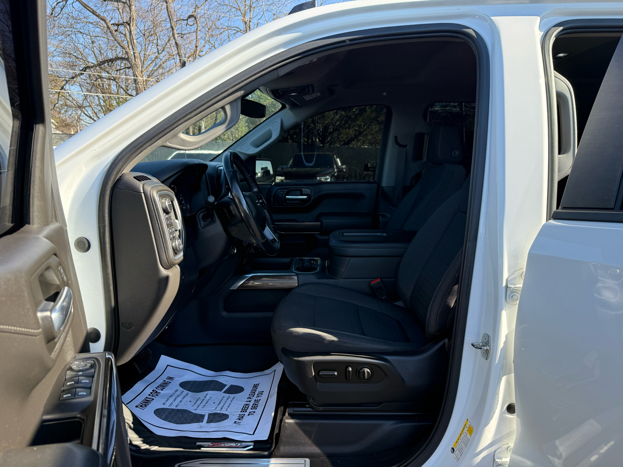 Chevrolet Silverado 1500 4WD Crew Cab 147" LT Trail Boss 2020