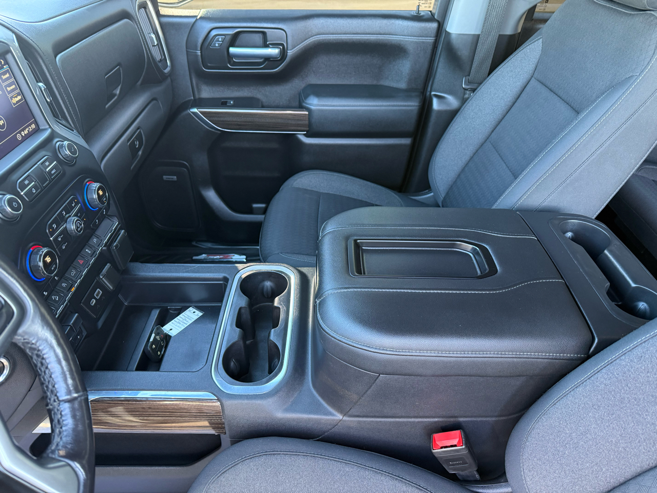 Chevrolet Silverado 1500 4WD Crew Cab 147" LT Trail Boss 2020