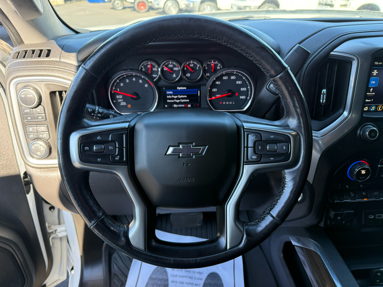 Chevrolet Silverado 1500 4WD Crew Cab 147" LT Trail Boss 2020