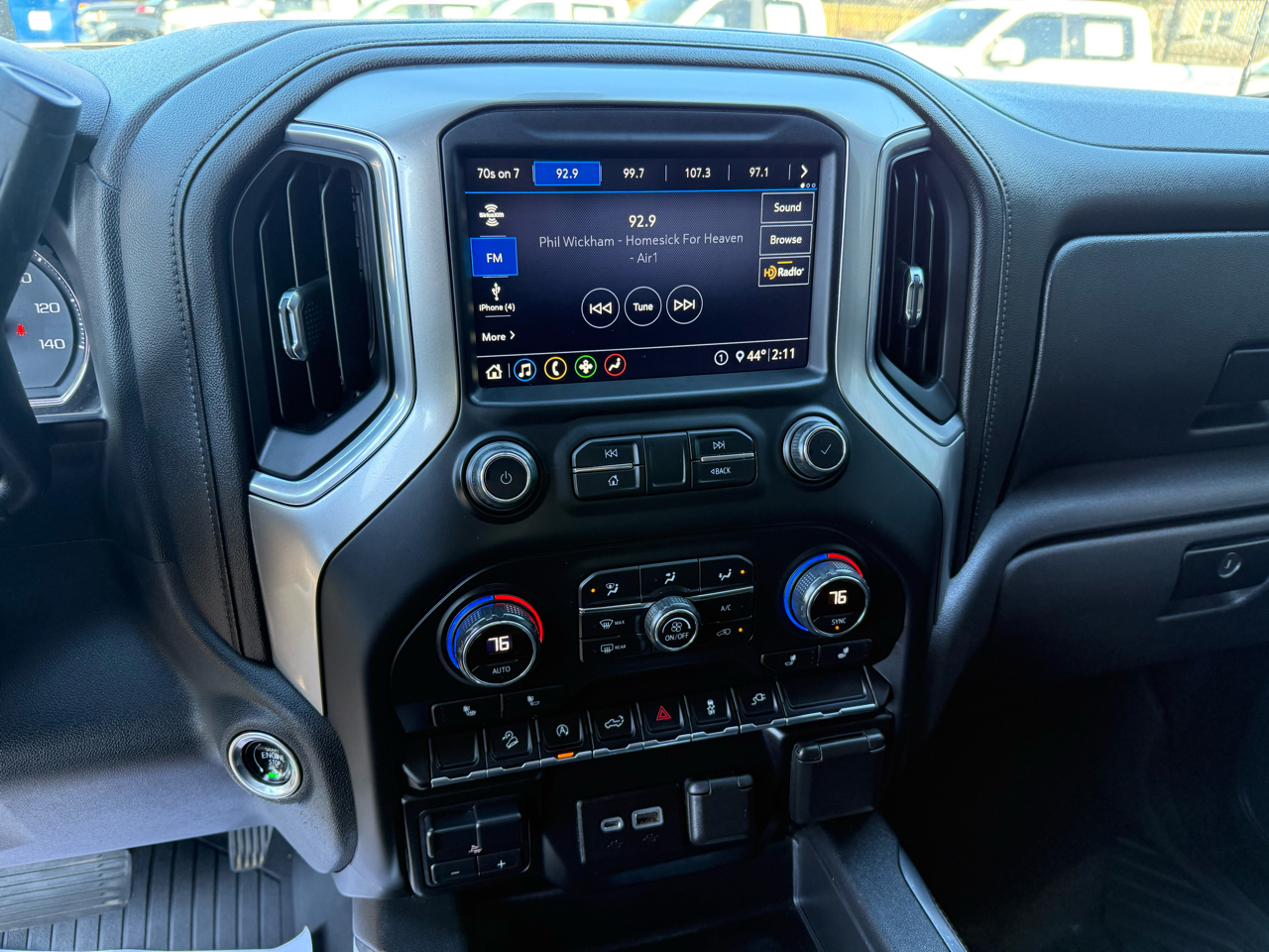 Chevrolet Silverado 1500 4WD Crew Cab 147" LT Trail Boss 2020