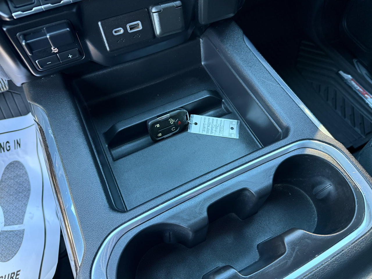 Chevrolet Silverado 1500 4WD Crew Cab 147" LT Trail Boss 2020