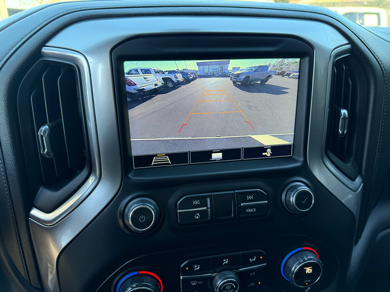 Chevrolet Silverado 1500 4WD Crew Cab 147" LT Trail Boss 2020