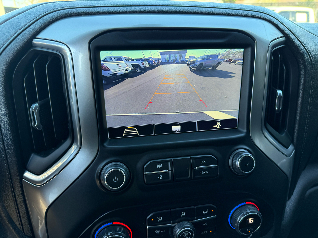 Chevrolet Silverado 1500 4WD Crew Cab 147" LT Trail Boss 2020