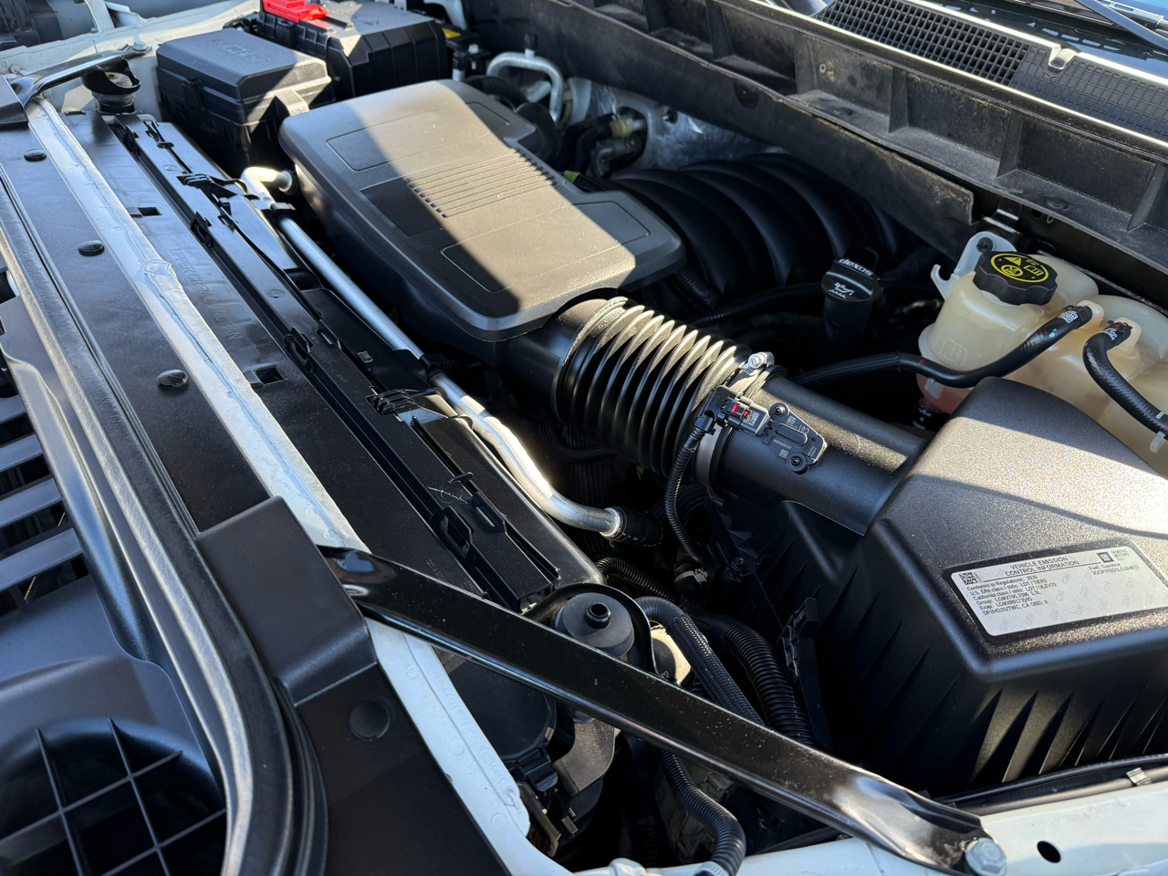 Chevrolet Silverado 1500 4WD Crew Cab 147" LT Trail Boss 2020