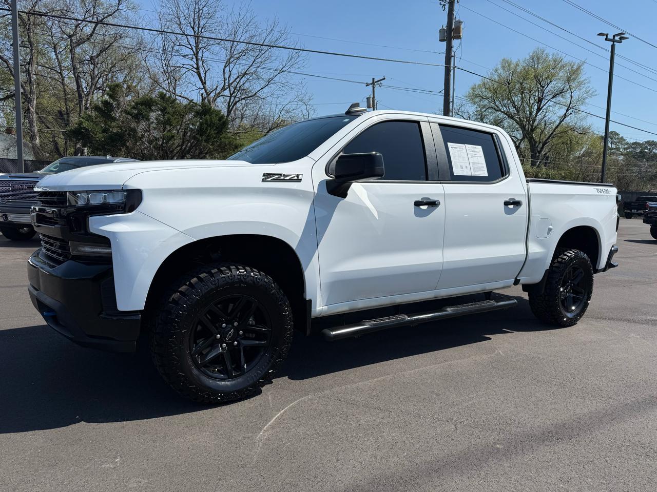 Chevrolet Silverado 1500 4WD Crew Cab 147" LT Trail Boss 2020