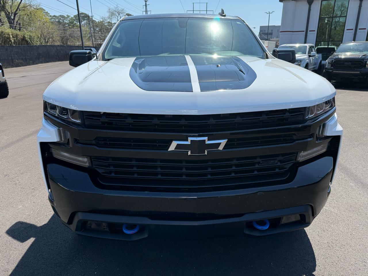 Chevrolet Silverado 1500 4WD Crew Cab 147" LT Trail Boss 2020