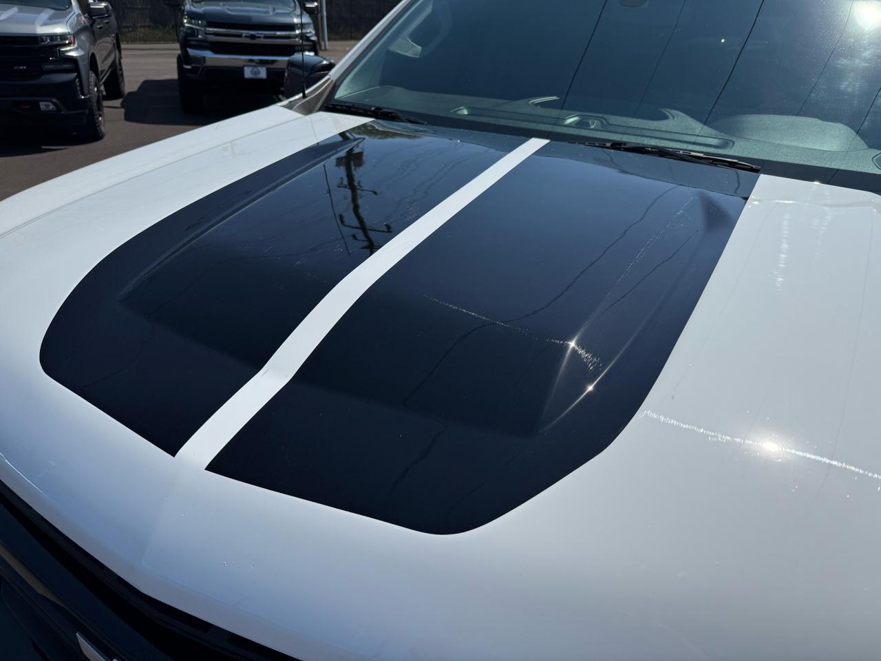 Chevrolet Silverado 1500 4WD Crew Cab 147" LT Trail Boss 2020