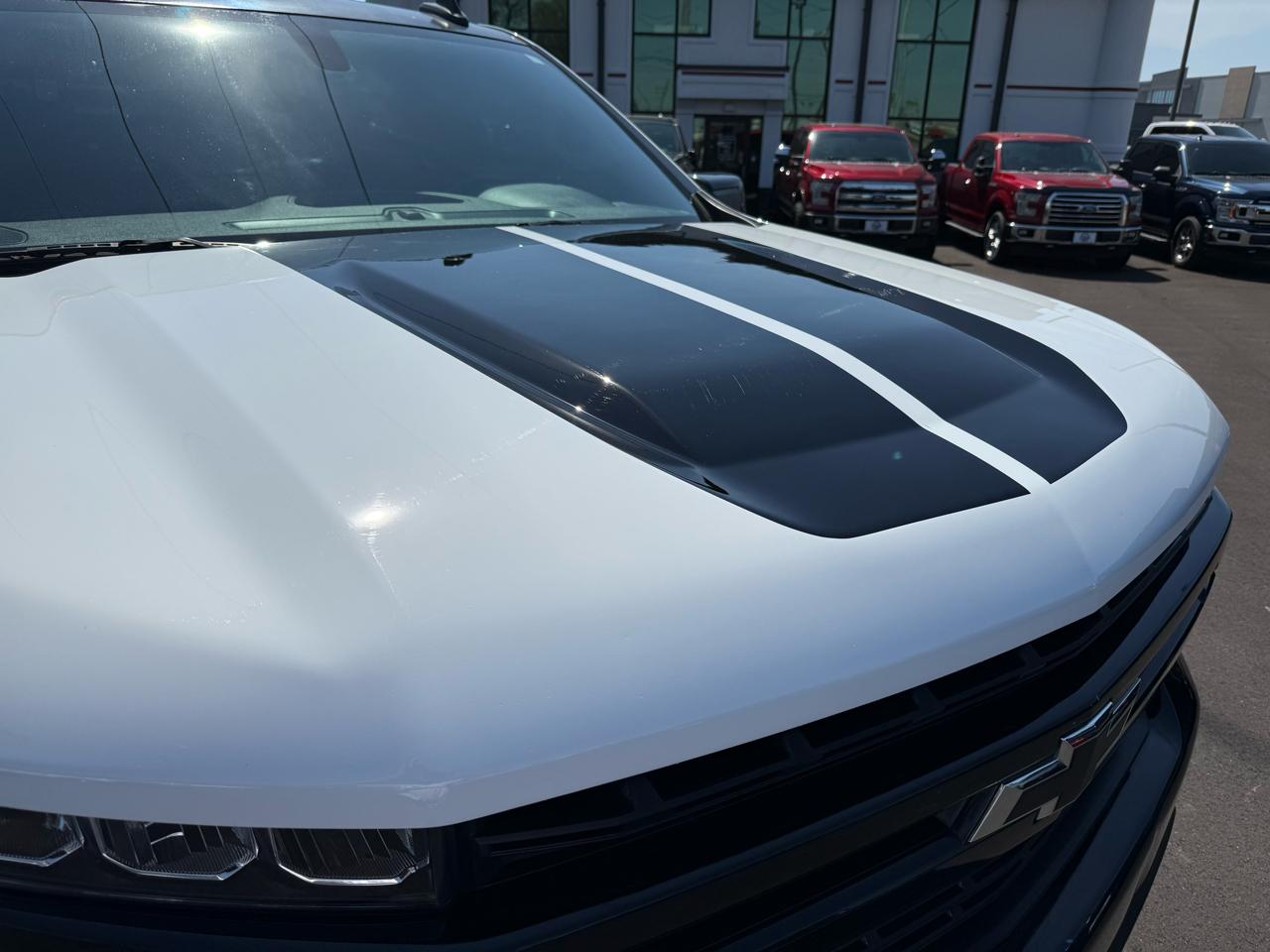 Chevrolet Silverado 1500 4WD Crew Cab 147" LT Trail Boss 2020