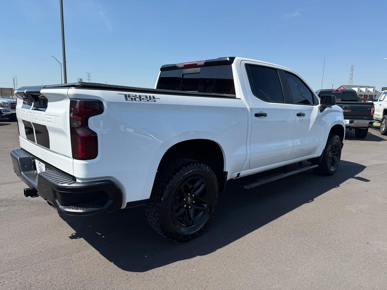 Chevrolet Silverado 1500 4WD Crew Cab 147" LT Trail Boss 2020