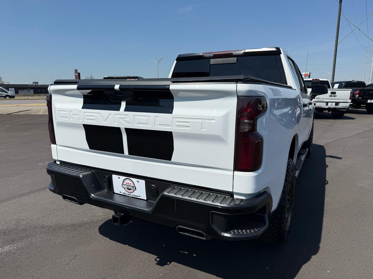 Chevrolet Silverado 1500 4WD Crew Cab 147" LT Trail Boss 2020