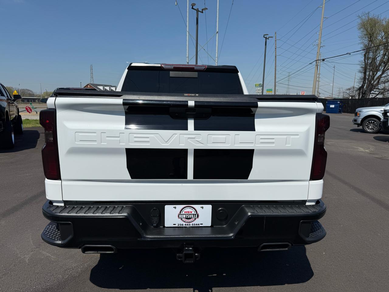 Chevrolet Silverado 1500 4WD Crew Cab 147" LT Trail Boss 2020