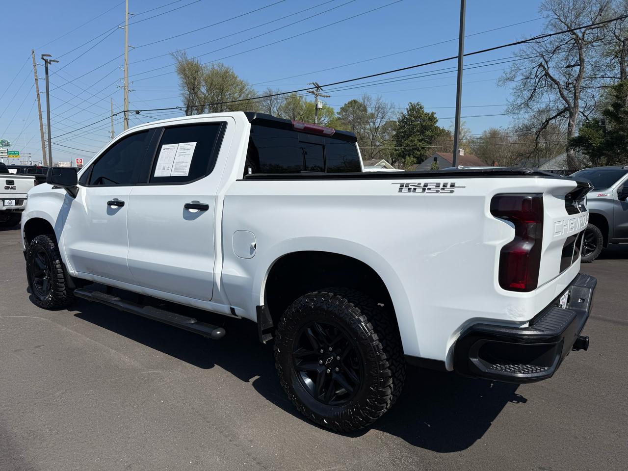 Chevrolet Silverado 1500 4WD Crew Cab 147" LT Trail Boss 2020