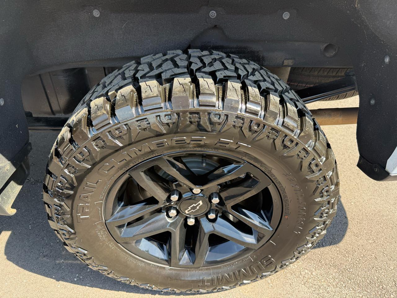 Chevrolet Silverado 1500 4WD Crew Cab 147" LT Trail Boss 2020