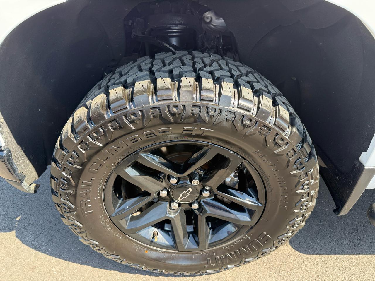 Chevrolet Silverado 1500 4WD Crew Cab 147" LT Trail Boss 2020