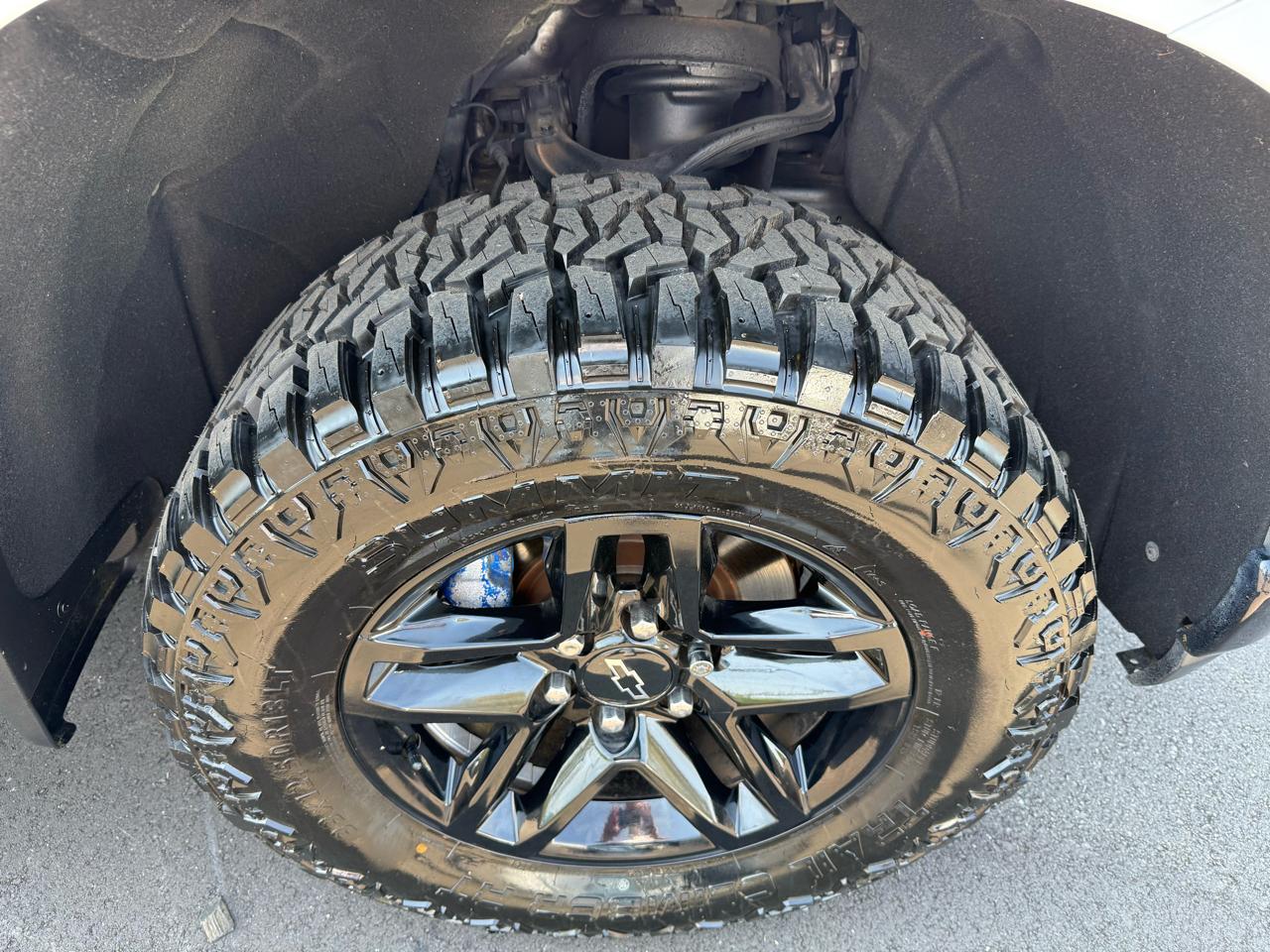 Chevrolet Silverado 1500 4WD Crew Cab 147" LT Trail Boss 2020