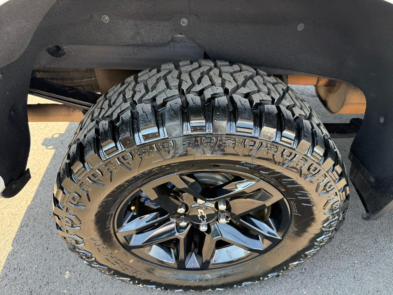 Chevrolet Silverado 1500 4WD Crew Cab 147" LT Trail Boss 2020