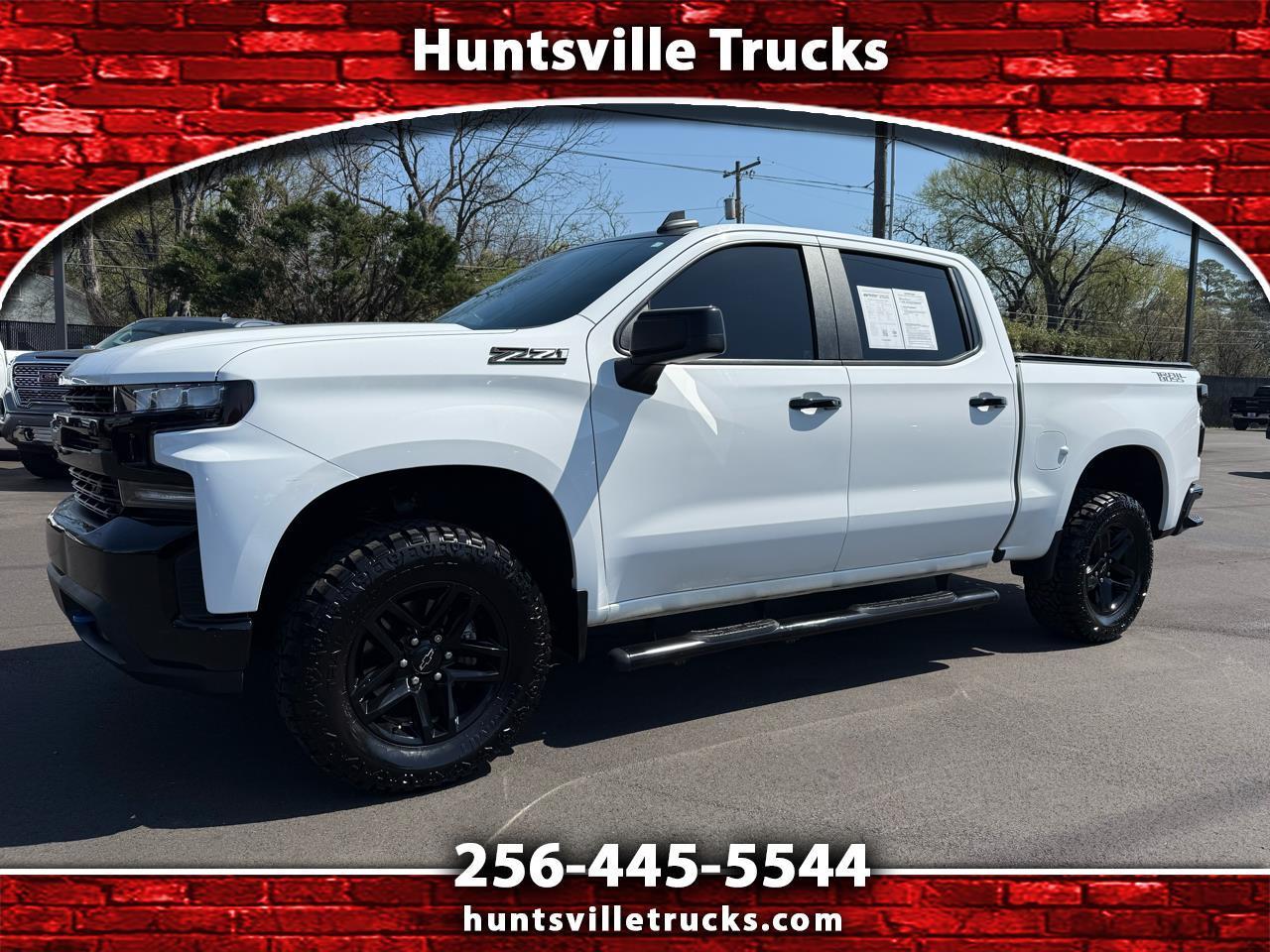 2020 Chevrolet Silverado 1500 4WD Crew Cab 147" LT Trail Boss