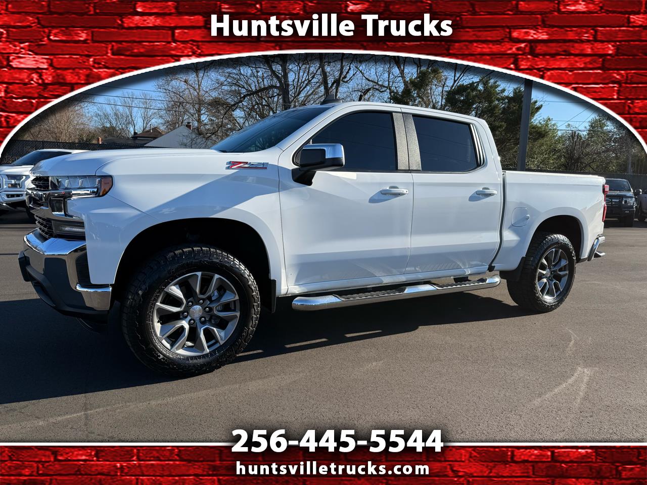 Chevrolet Silverado 1500 LTD 4WD Crew Cab 147" LT w/1LT 2022